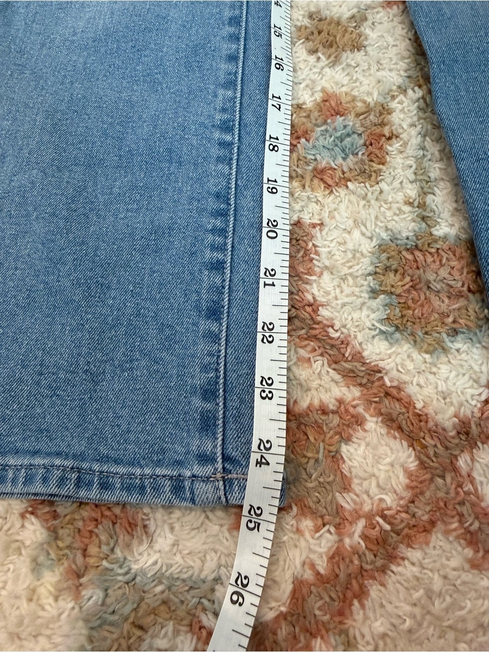 Joe’s Jeans Juliet High Rise Crop Bootcut Jeans Light Wash Size 24 - Picture 4 of 5